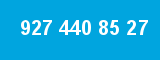 927 440 85 27 927 440 85 27